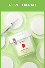 Toner Pad Làm Sạch Sâu & Thu Nhỏ Lỗ Chân Lông Chứa PHA Cell Fusion C Pore Tox Pad