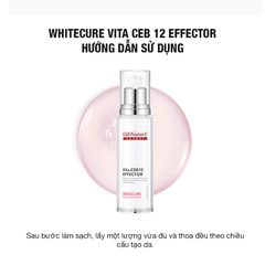 Tinh Chất Dưỡng Trắng Mờ Thâm & Sáng Da Đều Màu Cell Fusion C Expert Whitecure Vita.CEB12 Effector Serene Space Sản Phẩm Chính Hãng