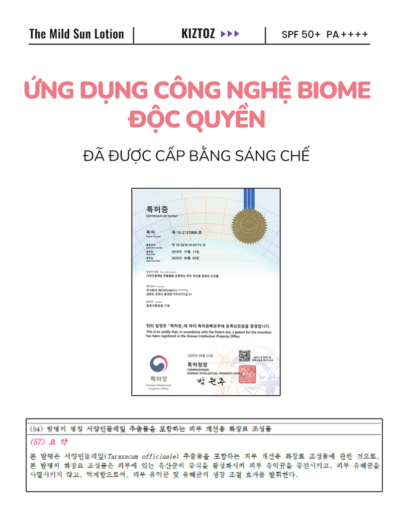 Cushion Chống Nắng Tăng Cường Hàng Rào Bảo Vệ Da Dành Cho Trẻ Sơ Sinh Kiztoz The Barrimune Sun Cushion SPF 50+ PA++++