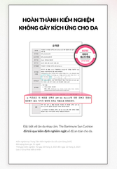 Cushion Chống Nắng Tăng Cường Hàng Rào Bảo Vệ Da Dành Cho Trẻ Sơ Sinh Kiztoz The Barrimune Sun Cushion SPF 50+ PA++++