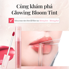 Son Tint Bóng Dưỡng Môi Thuần Chay Bền Màu Pinate Glowing Bloom Lip Stain Tint 2.9G