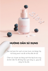 Serum Nâng Cơ Giảm Nếp Nhăn Tăng Độ Đàn Hồi & Chống Lão Hoá Slowpure Lifting Firm Serum