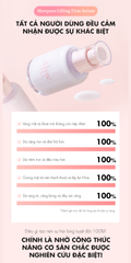 Serum Nâng Cơ Giảm Nếp Nhăn Tăng Độ Đàn Hồi & Chống Lão Hoá Slowpure Lifting Firm Serum