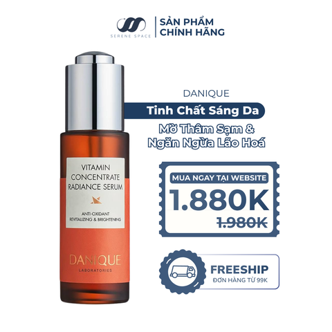 Tinh Chất Dưỡng Trắng Da Mờ Thâm Sạm & Ngăn Ngừa Lão Hoá Danique Vitamin Concentrate Radiance Serum