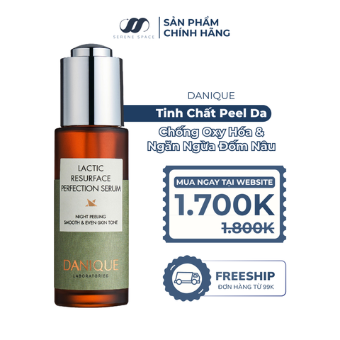 Tinh Chất Peel Da Danique Lactic Resurface Perfection Serum