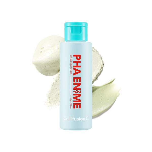 Bột Tẩy Tế Bào Chết Làm Sạch Sâu Chứa Enzyme Thực Vật Cell Fusion C PHA Enzyme Granule Peels Powder Serene Space Sản Phẩm Chính Hãng