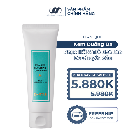 Kem Dưỡng Phục Hồi & Trẻ Hoá Làn Da Chuyên Sâu Danique Stem Cell Rejuvenate Super Cream
