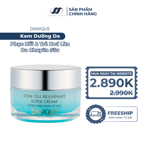 Kem Dưỡng Phục Hồi & Trẻ Hoá Làn Da Chuyên Sâu Danique Stem Cell Rejuvenate Super Cream