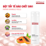 Bột Tẩy Tế Bào Chết 5 Trong 1 Cell Fusion C Expert Papaya Granule Peels