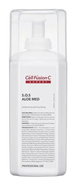 Gel Dịu Da Cell Fusion C Expert S.O.S Aloe Med