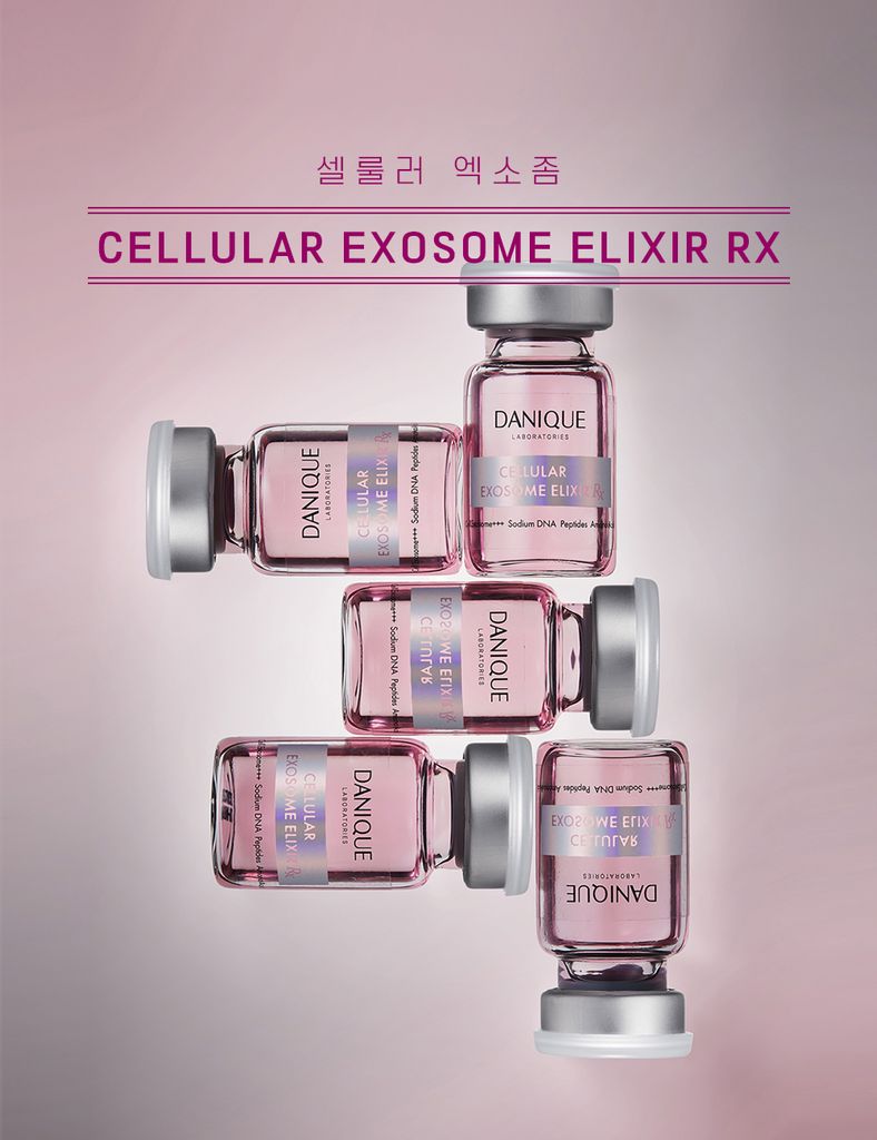 Tinh Chất Làm Trắng Da, Trẻ Hóa & Cải Thiện Nếp Nhăn Danique Cellular Exosome Elixir Rx 5ml*2 vials