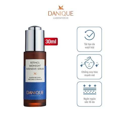 Tinh Chất Sáng Da Và Cải Thiện Nếp Nhăn Danique Retinol Midnight Intensive Serum