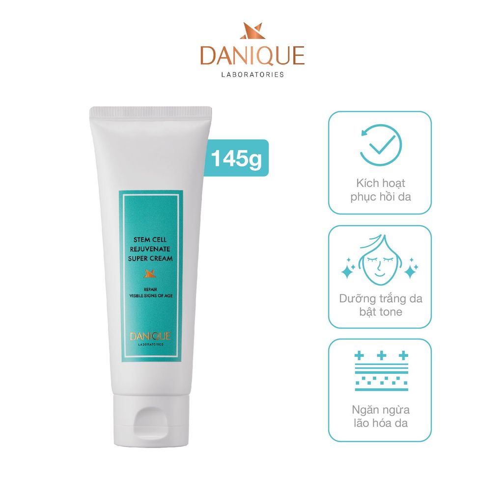 Kem Dưỡng Phục Hồi & Trẻ Hoá Làn Da Chuyên Sâu Danique Stem Cell Rejuvenate Super Cream