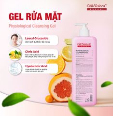 Gel Rửa Mặt Giúp Làm Sạch Và Dưỡng Ẩm Cho Da Cell Fusion C Expert Physiological Cleansing Gel