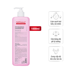 Gel Rửa Mặt Giúp Làm Sạch Và Dưỡng Ẩm Cho Da Cell Fusion C Expert Physiological Cleansing Gel