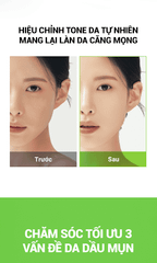 Kem Chống Nắng Phổ Rộng Kiểm Soát Dầu Mụn Cell Fusion C Advanced Clear Sunscreen 100 SPF50+ PA++++ Serene Space Sản Phẩm Chính Hãng