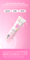 Kem Chống Nắng Nâng Tone Cấp Ẩm Căng Bóng Cho Mọi Loại Da Cell Fusion C Aqua Tone Up 100 Sunscreen SPF 50+ PA++++ Serene Space Sản Phẩm Chính Hãng