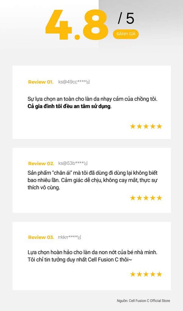 Kem Chống Nắng Thuần Vật Lý An Toàn Cho Mẹ Bầu & Em Bé Cell Fusion C Derma Relief Sunscreen 100 SPF 50+ PA++++ Serene Space Sản Phẩm Chính Hãng