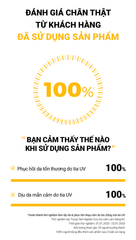 Kem Chống Nắng Thuần Vật Lý An Toàn Cho Mẹ Bầu & Em Bé Cell Fusion C Derma Relief Sunscreen 100 SPF 50+ PA++++ Serene Space Sản Phẩm Chính Hãng