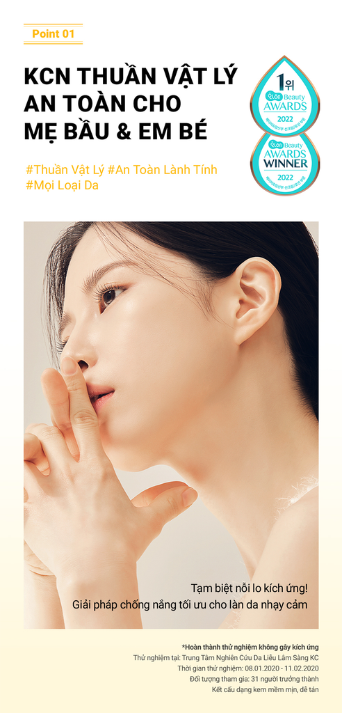 Kem Chống Nắng Thuần Vật Lý An Toàn Cho Mẹ Bầu & Em Bé Cell Fusion C Derma Relief Sunscreen 100 SPF 50+ PA++++ Serene Space Sản Phẩm Chính Hãng
