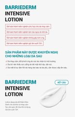 Sữa Dưỡng Ẩm & Phục Hồi Hàng Rào Bảo Vệ Da Cell Fusion C Expert Barriederm Intensive Lotion