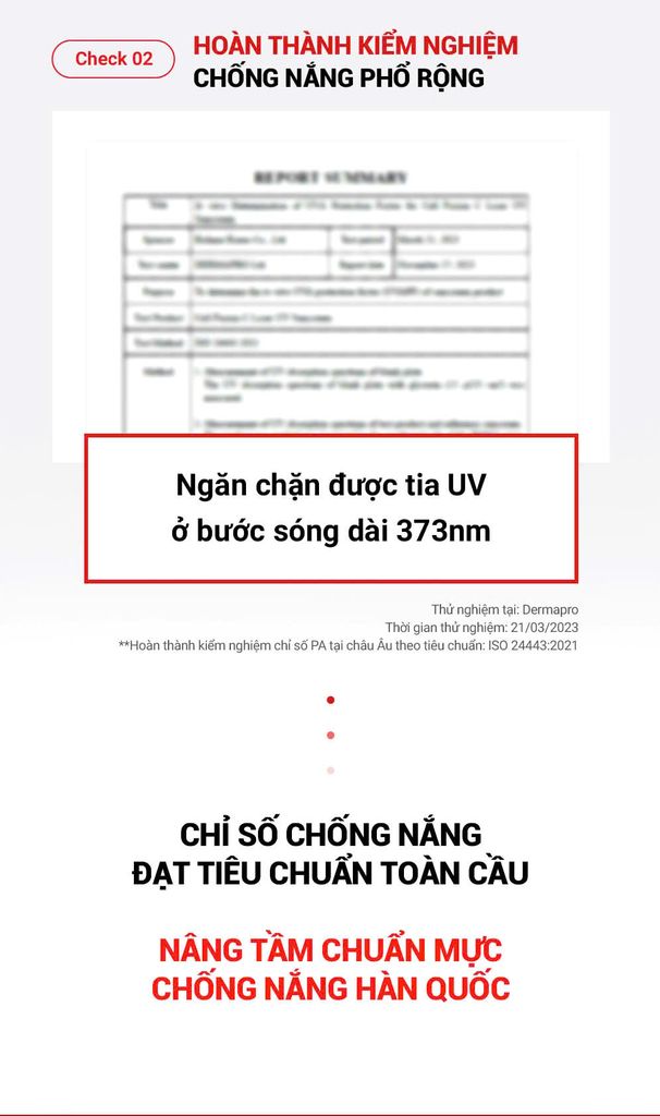Kem Chống Nắng Phổ Rộng Cho Da Treatment Sau Laser Phi Kim Cell Fusion C Laser UV Sunscreen SPF50+ PA++++ Serene Space Sản Phẩm Chính Hãng