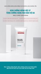 Kem Chống Nắng Vật Lý Tăng Cường Hàng Rào Bảo Vệ Da Cell Fusion C Expert Barriederm Mild Care Suncream SPF 50+/ PA++++