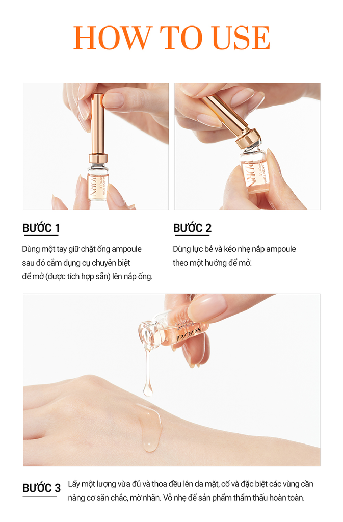 Ampoule Tăng Cường Độ Đàn Hồi Giảm Nhăn & Chậm Lão Hoá Cell Fusion C Salmon PDRN Ampoule