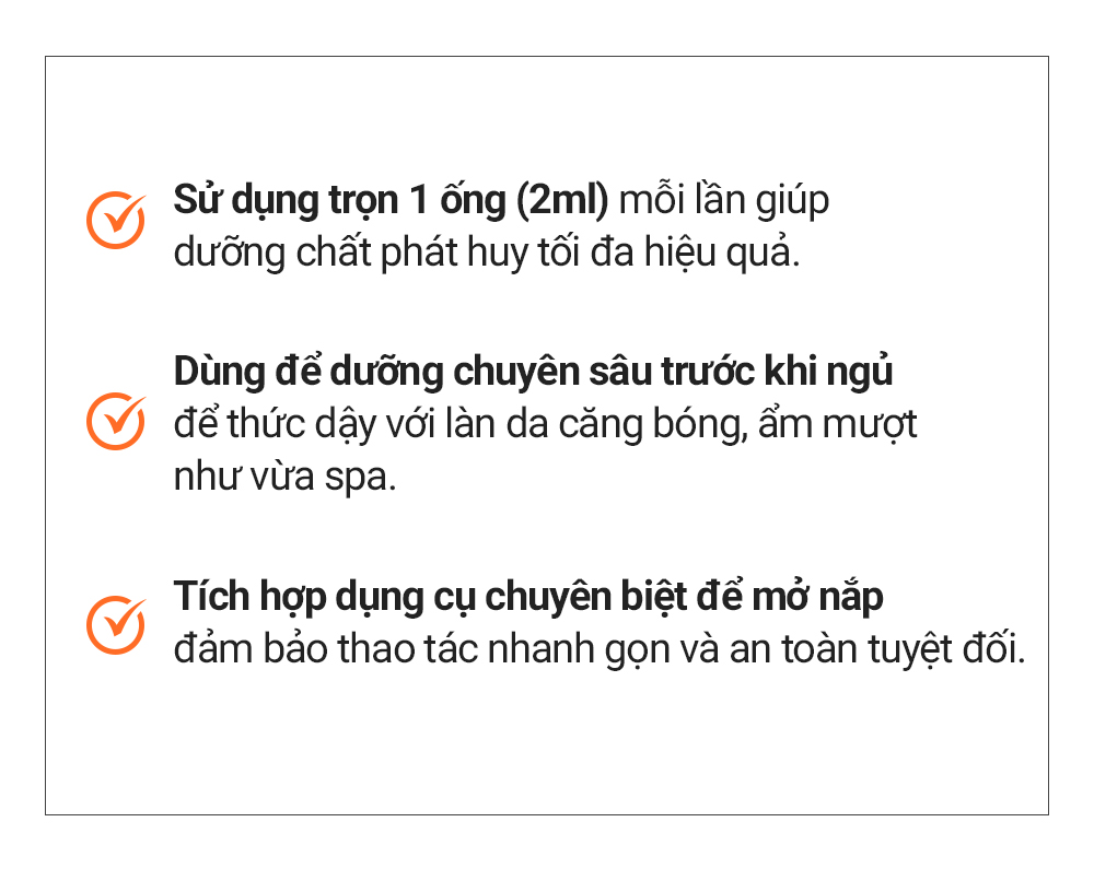 Ampoule Tăng Cường Độ Đàn Hồi Giảm Nhăn & Chậm Lão Hoá Cell Fusion C Salmon PDRN Ampoule