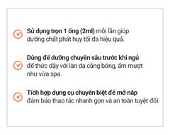 Ampoule Tăng Cường Độ Đàn Hồi Giảm Nhăn & Chậm Lão Hoá Cell Fusion C Salmon PDRN Ampoule