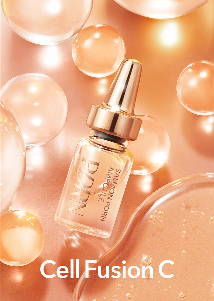 Ampoule Tăng Cường Độ Đàn Hồi Giảm Nhăn & Chậm Lão Hoá Cell Fusion C Salmon PDRN Ampoule