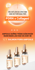 Ampoule Tăng Cường Độ Đàn Hồi Giảm Nhăn & Chậm Lão Hoá Cell Fusion C Salmon PDRN Ampoule