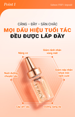 Ampoule Tăng Cường Độ Đàn Hồi Giảm Nhăn & Chậm Lão Hoá Cell Fusion C Salmon PDRN Ampoule