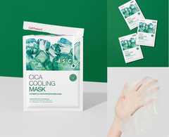 Mặt Nạ Rau Má Hạ Nhiệt -4.5 Độ Giảm Mụn & Làm Dịu Da Ửng Đỏ Cháy Nắng Cell Fusion C Cica Cooling Mask