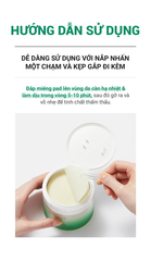 Toner Pad Rau Má Làm Lạnh Hạ Nhiệt -5 Độ Giảm Mụn & Làm Dịu Da Ửng Đỏ Cháy Nắng Cell Fusion C Cica Cooling Pad