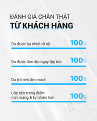 Cotton Pad Làm Lạnh Hạ Nhiệt - 5.7 Độ & Làm Dịu Da Cháy Nắng Ửng Đỏ Khẩn Cấp Cell Fusion C Cooling Pad