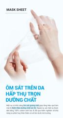 Mặt Nạ Hạ Nhiệt - 5 Độ & Làm Dịu Da Ửng Đỏ Cháy Nắng Cell Fusion C First Cooling Mask Serene Space Sản Phẩm Chính Hãng