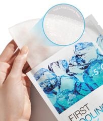 Mặt Nạ Hạ Nhiệt - 5 Độ & Làm Dịu Da Ửng Đỏ Cháy Nắng Cell Fusion C First Cooling Mask