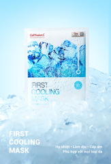 Mặt Nạ Hạ Nhiệt - 5 Độ & Làm Dịu Da Ửng Đỏ Cháy Nắng Cell Fusion C First Cooling Mask