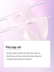 Mặt Nạ Collagen Cao Cấp Dưỡng Sáng Nâng Cơ Giảm Nhăn Cấp Ẩm Căng Bóng Da Cell Fusion C Glass Skin Collagen Mask