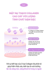 Mặt Nạ Collagen Cao Cấp Dưỡng Sáng Nâng Cơ Giảm Nhăn Cấp Ẩm Căng Bóng Da Cell Fusion C Glass Skin Collagen Mask