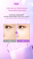 Mặt Nạ Collagen Cao Cấp Dưỡng Sáng Nâng Cơ Giảm Nhăn Cấp Ẩm Căng Bóng Da Cell Fusion C Glass Skin Collagen Mask