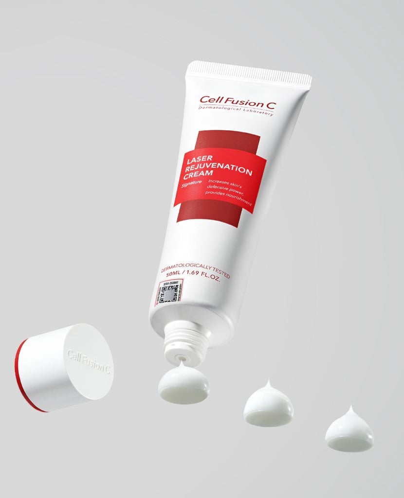 Kem Dưỡng Peptide & Bakuchiol Phục Hồi Da & Làm Chậm Lão Hoá Cell Fusion C Laser Rejuvenation Cream