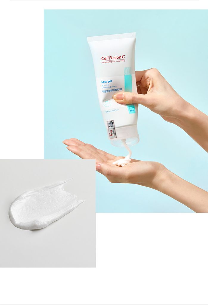 Sữa Rửa Mặt Cấp Ẩm & Cân Bằng Độ pH Trên Da Cell Fusion C Low pH pHarrier Cleansing Foam