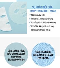 Mặt Nạ Cấp Ẩm & Cân Bằng Độ pH Cell Fusion C Low pH pHarrier Mask