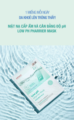 Mặt Nạ Cấp Ẩm & Cân Bằng Độ pH Cell Fusion C Low pH pHarrier Mask