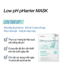 Mặt Nạ Cấp Ẩm & Cân Bằng Độ pH Cell Fusion C Low pH pHarrier Mask