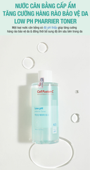 Toner Cân Bằng Cấp Ẩm Tăng Cường Hàng Rào Bảo Vệ Da Cell Fusion C Low pH Pharrier Toner