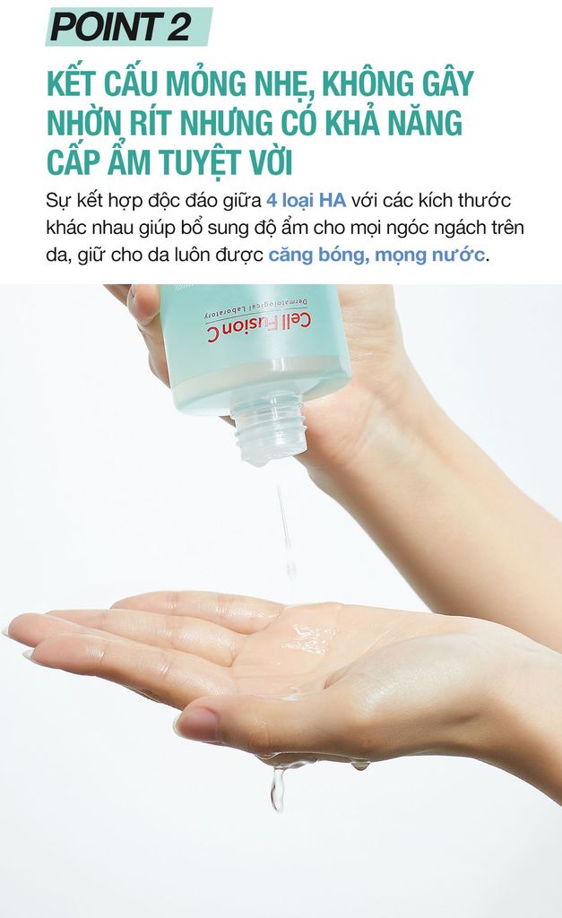 Toner Cân Bằng Cấp Ẩm Tăng Cường Hàng Rào Bảo Vệ Da Cell Fusion C Low pH Pharrier Toner