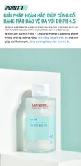 Nước Tẩy Trang Rửa Mặt Cấp Ẩm Cân Bằng độ pH Trên Da Cell Fusion C Low pH Pharrier Cleansing Water